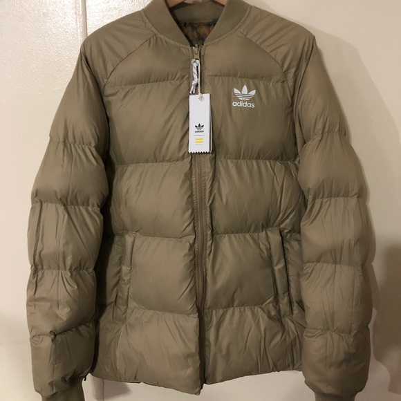 Adidas Pharrell Williams Hu Hiking Winter Jacket
